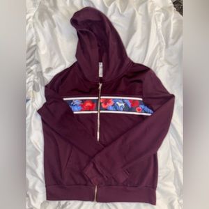 PINK zip hoodie